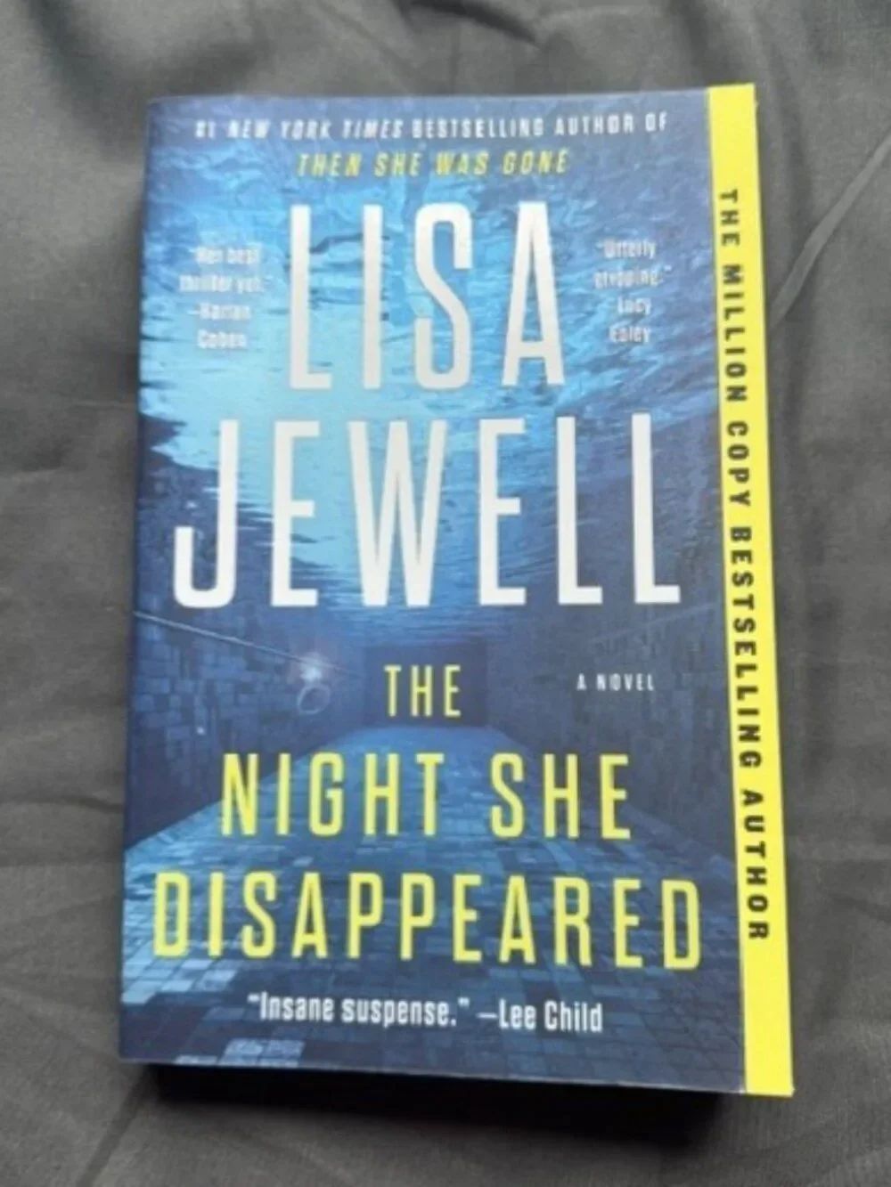 The Night She Disappeared - by Lisa Jewell - Paperback